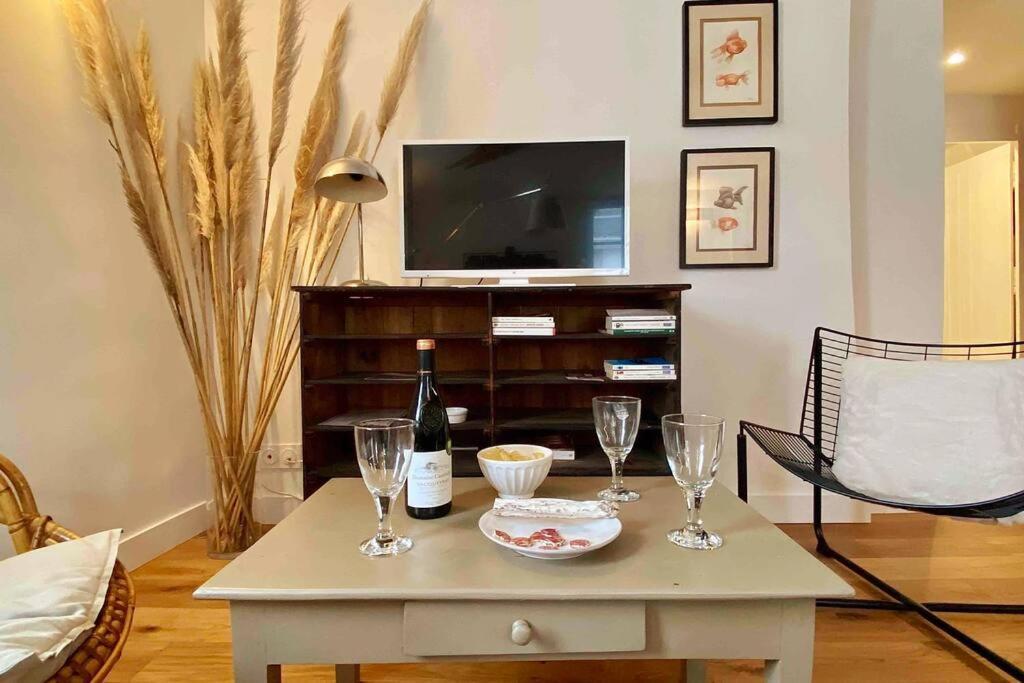 ¤¤ Appartement Haut De Gamme ¤¤ Jardin Du Mail ¤¤ Au Calme ¤¤ Angers Exterior photo